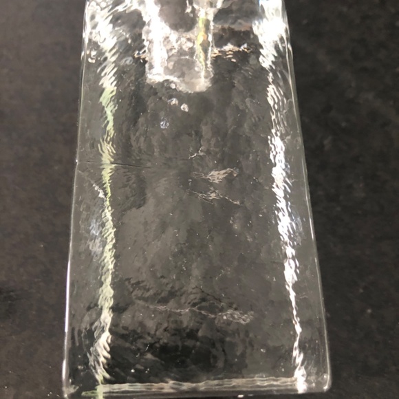 Stunning Blenko candle holder - Picture 3 of 3